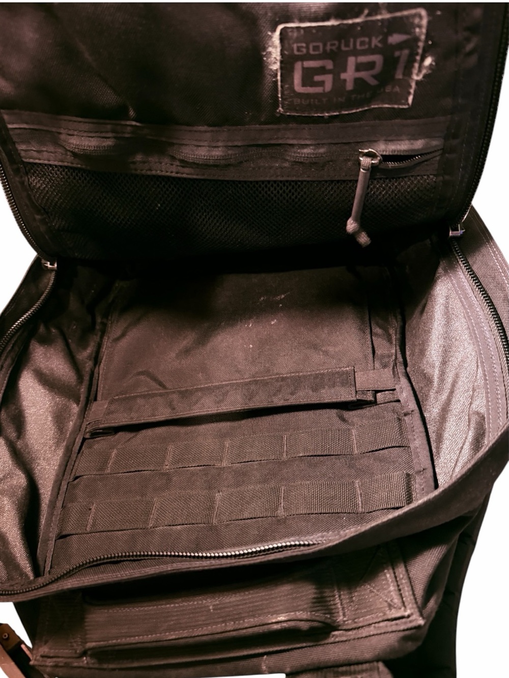 GORUCK Heritage GR1 Black Tactical Gear Backpack. 21L - Picture 15 of 16